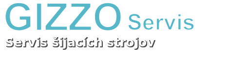 GIZZO Servis – Servis šijacích strojov